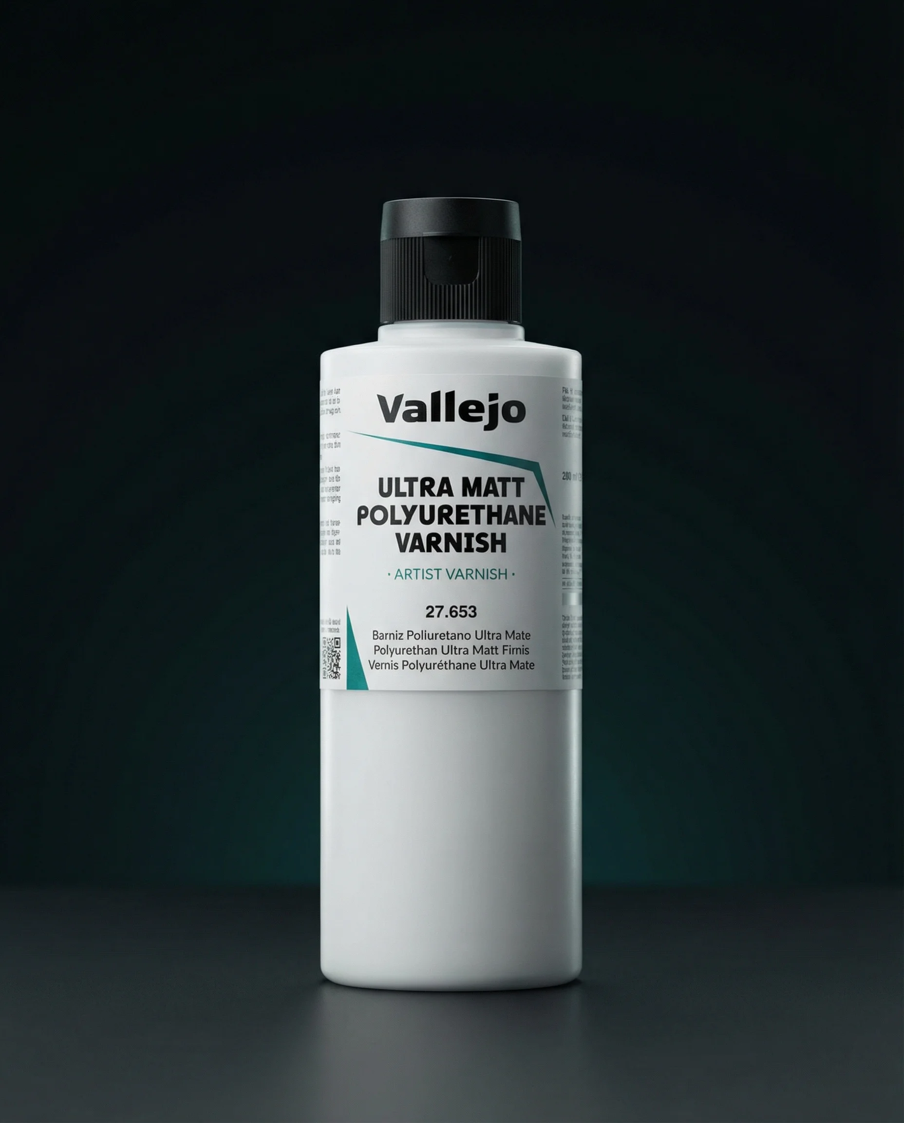Ultra Matt Polyurethane Varnish - 27653 Ultra Matt Polyurethane Varnish - 27653
