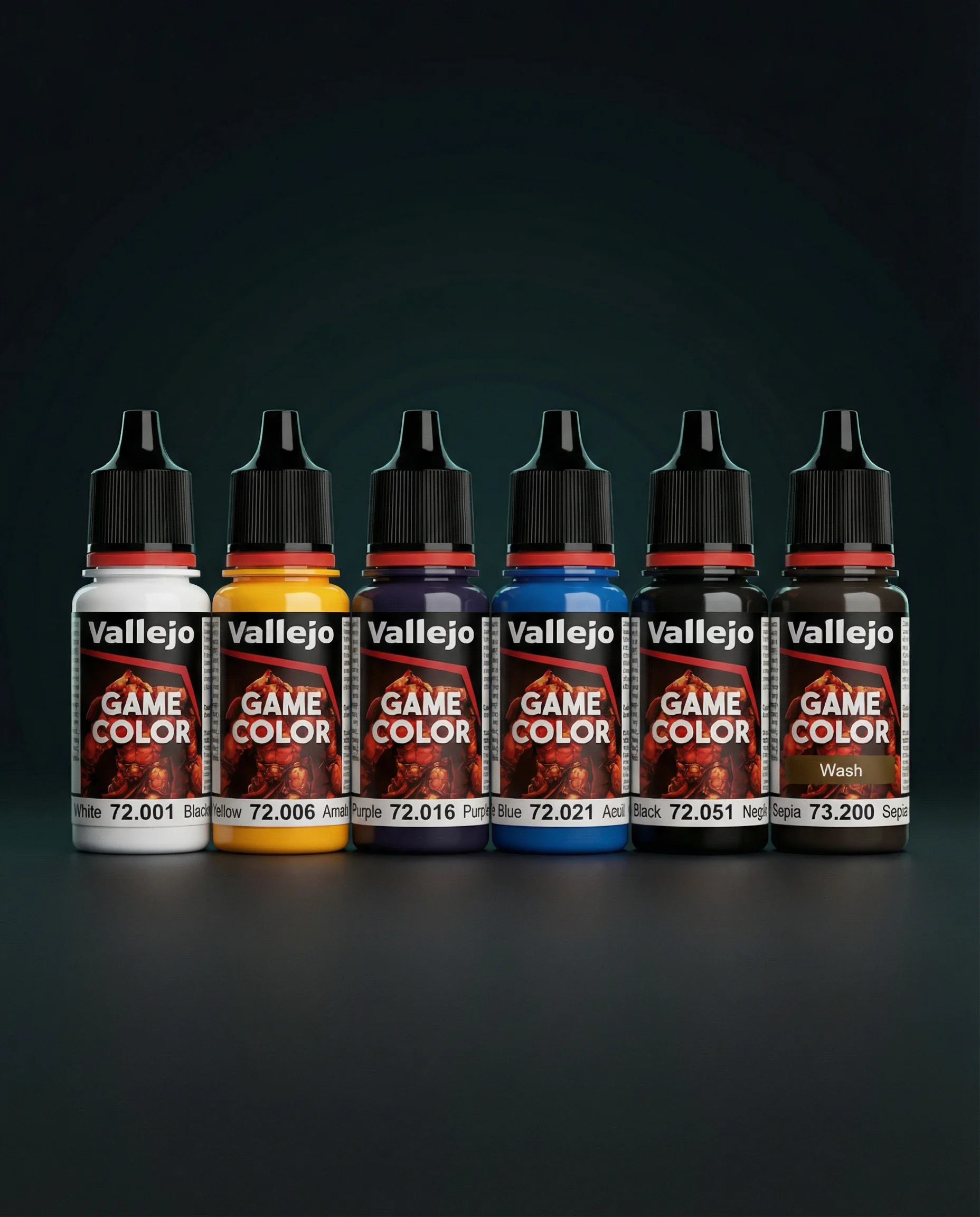 Ultimate Miniature Set: Paint & Brushes - 72206