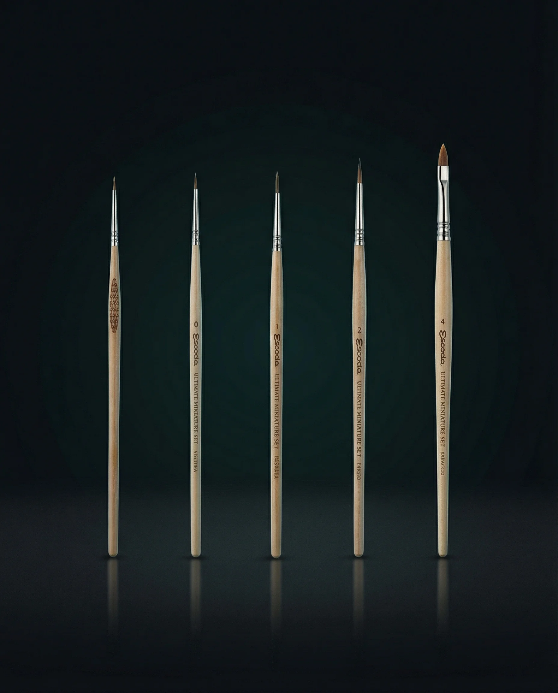 Ultimate Miniature Set: Paint & Brushes - 72206