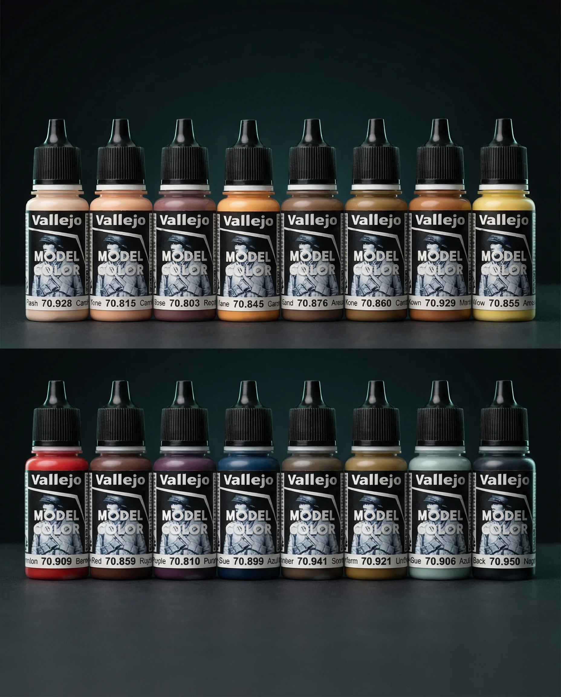 Face & Skin Tones - 70258