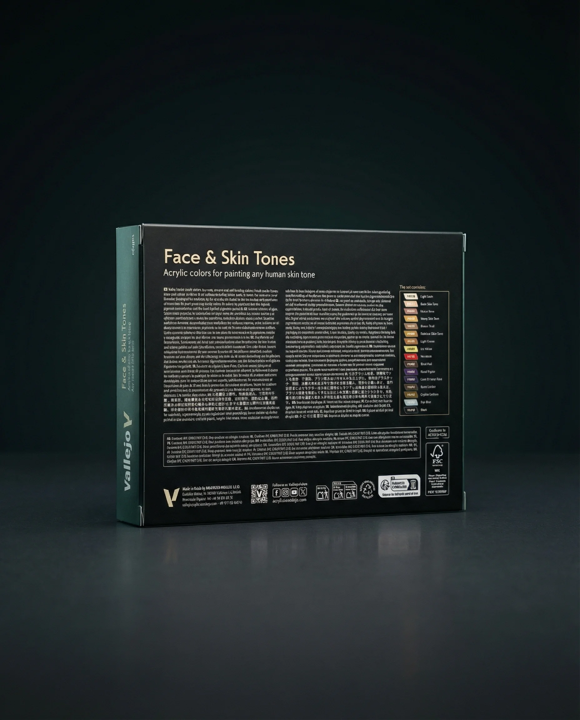 Face & Skin Tones - 70258