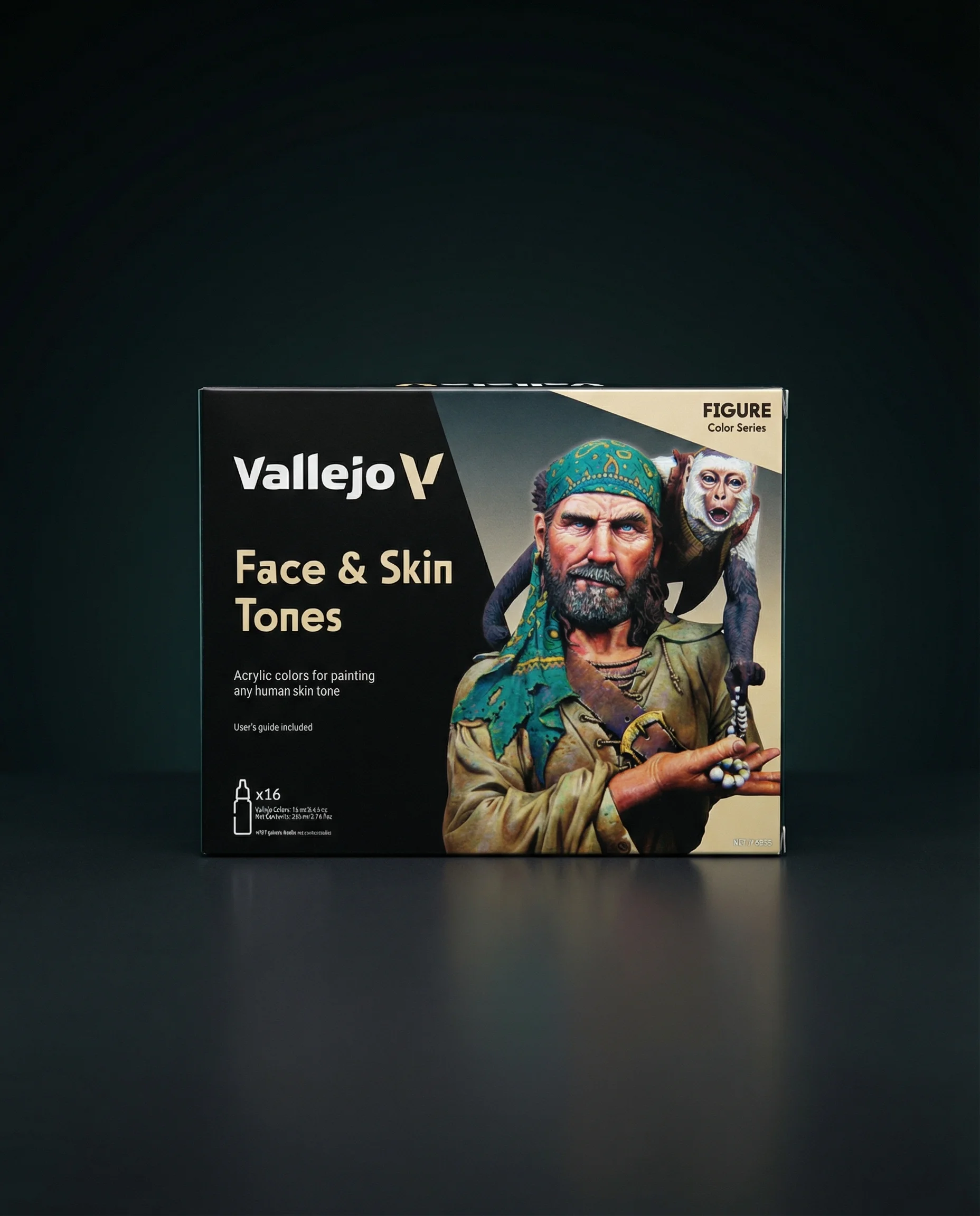 Face & Skin Tones - 70258 Face & Skin Tones - 70258