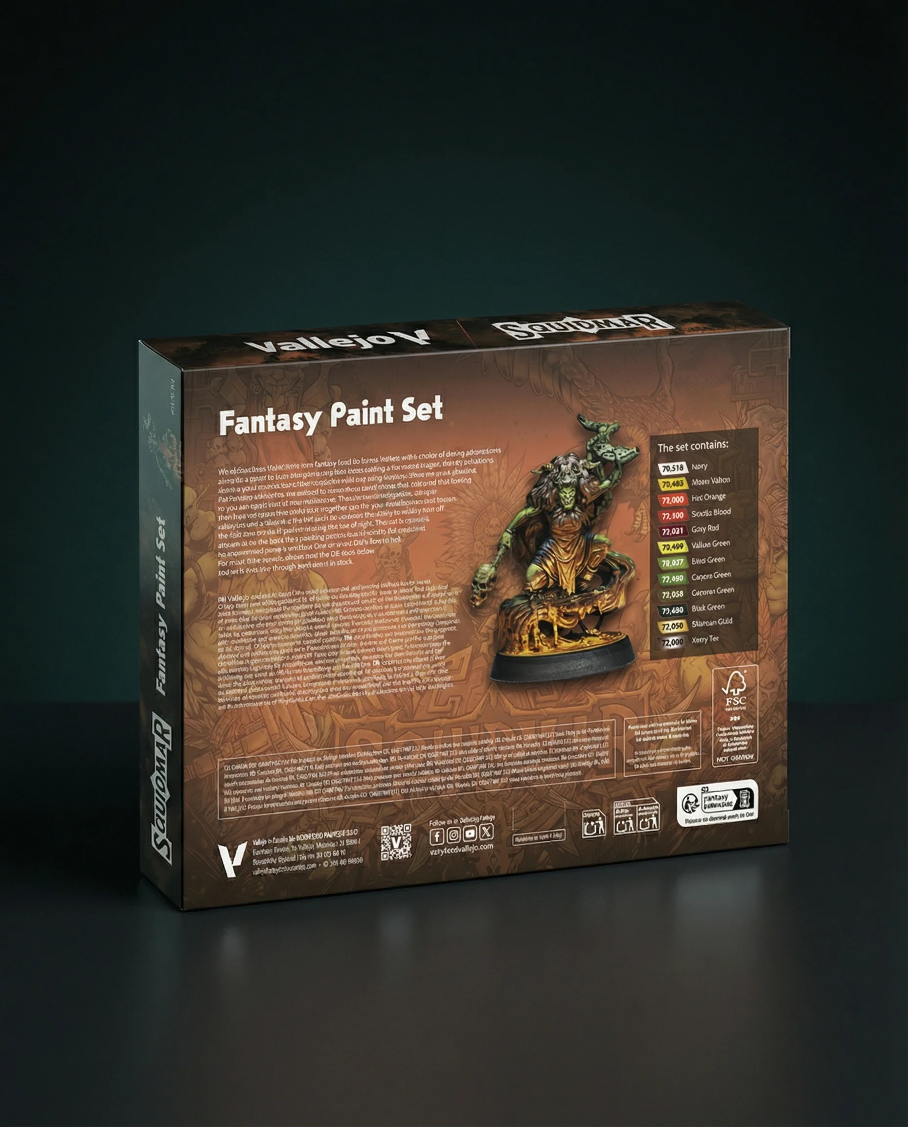 Fantasy Paint Set - 72203
