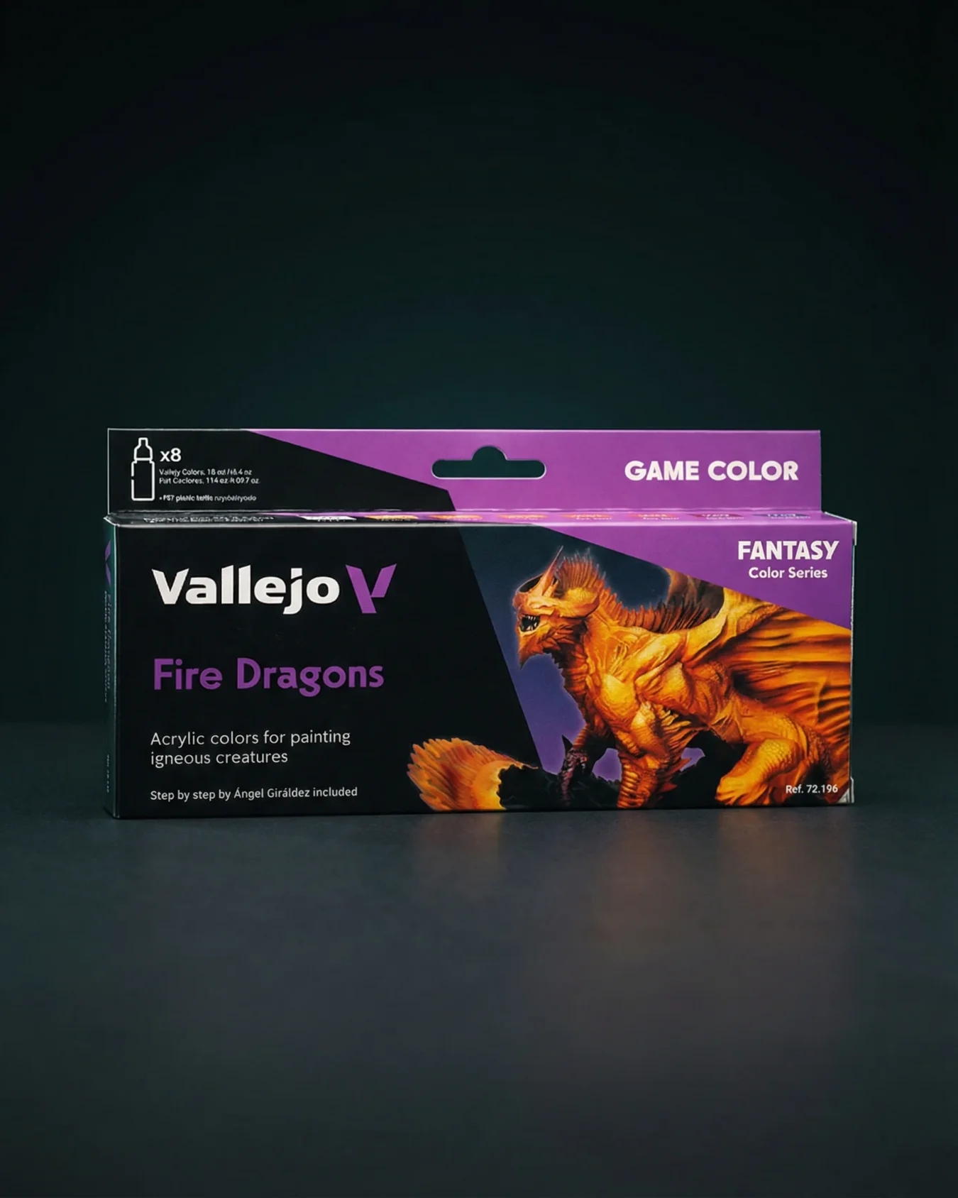 Fire Dragons - 72196