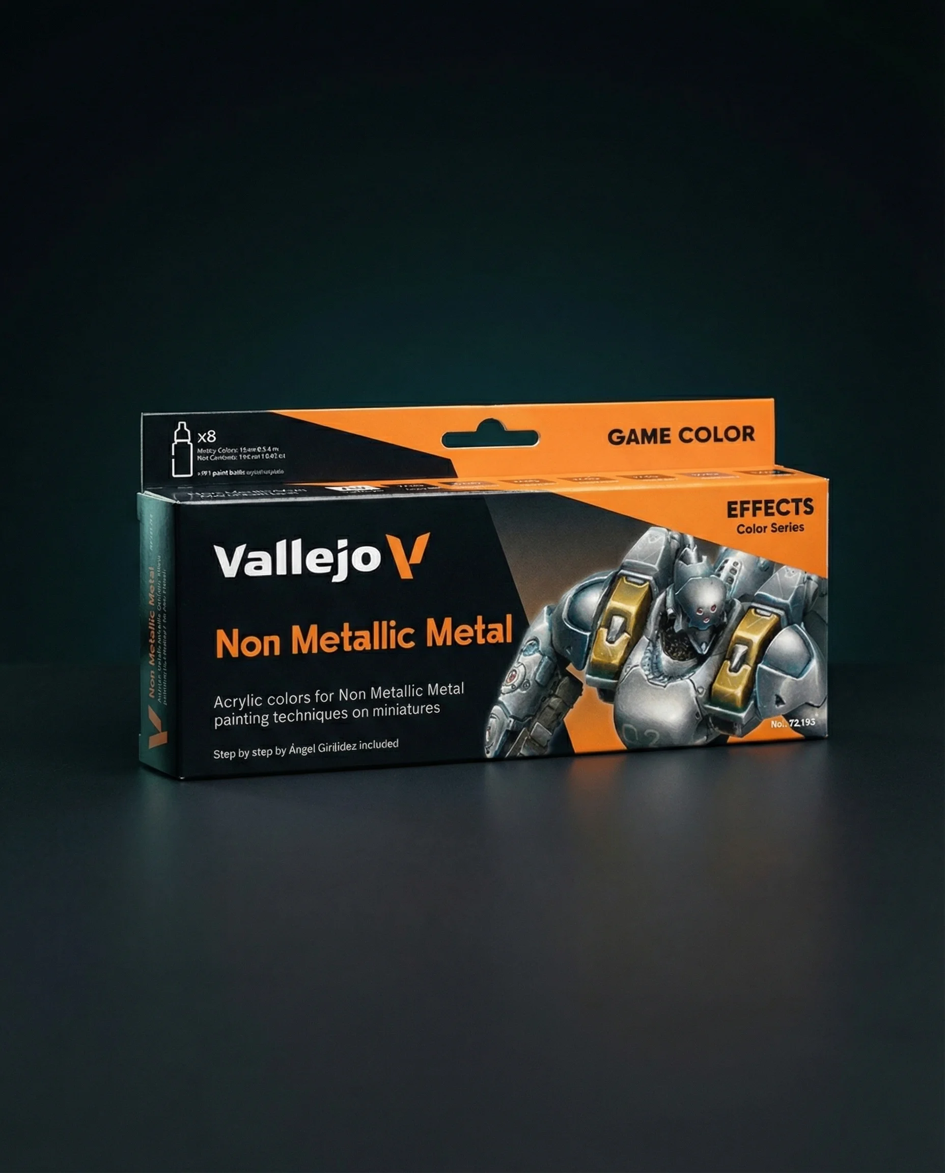 Non Metallic Metal - 72193 Non Metallic Metal - 72193